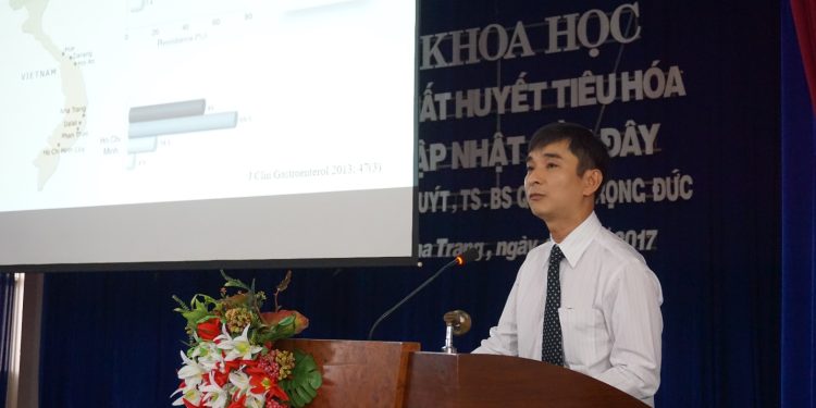 Sinh hoạt khoa học chuyên đề: “Loét dạ dày và xuất huyết tiêu hóa có điểm gì mới cập nhật gần đây?”