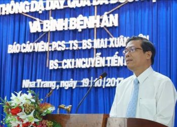 Sinh hoạt khoa học chuyên đề: “Mở thông dạ dày qua da dưới nội soi và bình bệnh án”