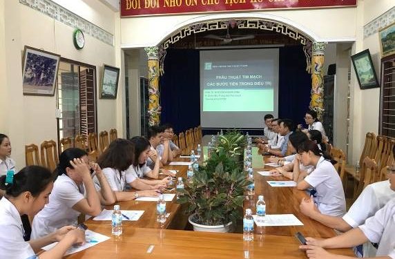 Sinh hoạt khoa học chuyên đề: “Phẫu thuật tim mạch – Các bước tiến trong điều trị”