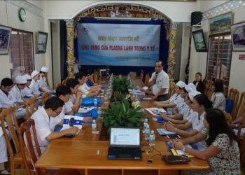 Sinh hoạt khoa học chuyên đề: “Ứng dụng của plasma lạnh trong y tế”