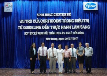 Sinh hoạt khoa học chuyên đề: “Vai trò của Corticoids trong điều trị từ Guideline đến thực hành lâm sàng”