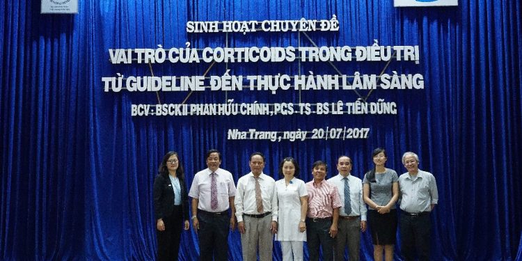 Sinh hoạt khoa học chuyên đề: “Vai trò của Corticoids trong điều trị từ Guideline đến thực hành lâm sàng”
