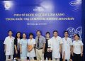 Sinh hoạt khoa học chuyên đề “Chia sẻ kinh nghiệm lâm sàng trong điều trị lymphôm không Hodgkin”