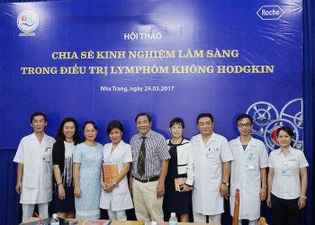Sinh hoạt khoa học chuyên đề “Chia sẻ kinh nghiệm lâm sàng trong điều trị lymphôm không Hodgkin”