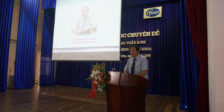 Sinh hoạt khoa học chuyên đề “Điều trị đau thần kinh và trầm cảm trong các bệnh lý nội khoa mãn tính”