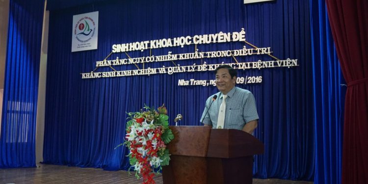 Sinh hoạt khoa học chuyên đề “Phân tầng nguy cơ trong điều trị kháng sinh theo kinh nghiệm và quản lý đề kháng tại Bệnh viện”