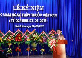 Sở Y tế tổ chức lễ kỷ niệm 62 năm ngày Thầy thuốc Việt Nam