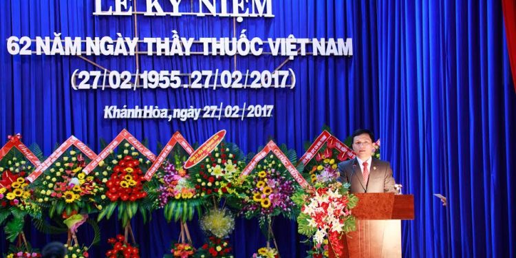 Sở Y tế tổ chức lễ kỷ niệm 62 năm ngày Thầy thuốc Việt Nam