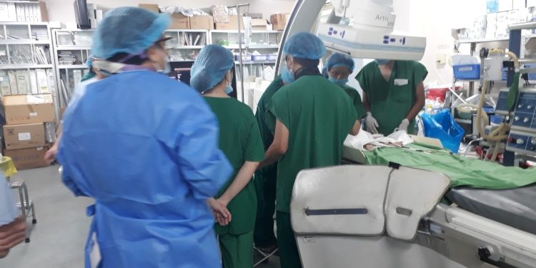 Thông báo điều trị tim bẩm sinh