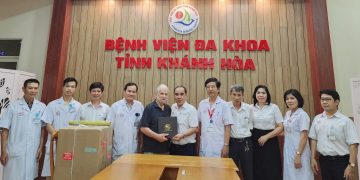 Tiếp chuyên gia Ngoại niệu – Hoa Kỳ