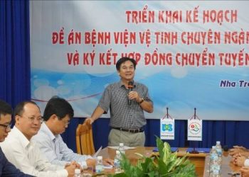 Triển khai kế hoạch đề án Bệnh viện vệ tinh chuyên ngành Ung bướu và ký kết hợp đồng chuyển tuyến điều trị