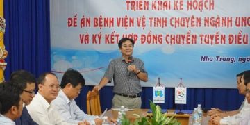 Triển khai kế hoạch đề án Bệnh viện vệ tinh chuyên ngành Ung bướu và ký kết hợp đồng chuyển tuyến điều trị