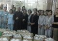 Thượng tọa Thích Giác Nghĩa và đoàn Phật tử chùa Vạn Đức đến thăm và trao tặng 700 suất quà cho bệnh nhân