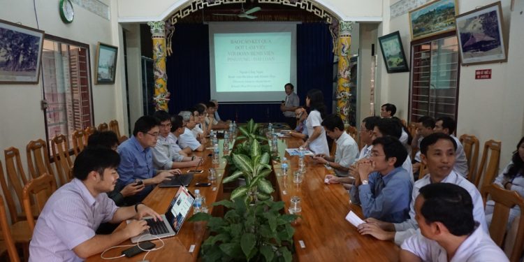 Tiếp đoàn Bệnh viện PingTung – Đài Loan