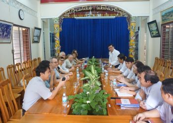 Tiếp đoàn Hiệp hội bệnh phổi Pháp-Việt