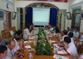 Tiếp đoàn Hội bảo trợ Y tế tỉnh Chungcheongbukdo-Hàn Quốc