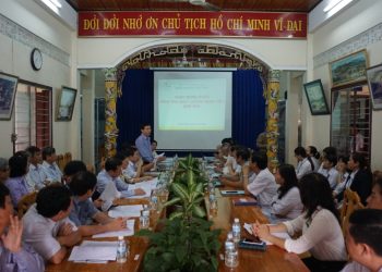 Tiếp đoàn Sở Y tế Khánh Hòa kiểm tra, đánh giá chất lượng hoạt động Bệnh viện