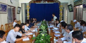 Tiếp đoàn tiền trạm Chương trình đối tác Thái Bình Dương 2017 – Nhóm công tác Tùy viên Y tế Hoa Kỳ đến thăm và làm việc tại Bệnh viện
