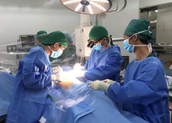 Trái tim khỏe cho bệnh nhân