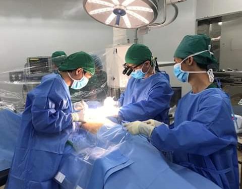 Trái tim khỏe cho bệnh nhân