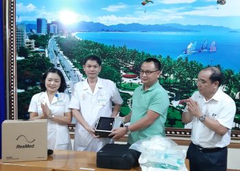 Trao gởi yêu thương đến bệnh nhân