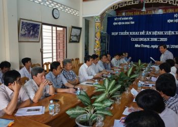 Triển khai đề án Bệnh viện vệ tinh giai đoạn 2 (2016-2020) ngày 12/5/2016