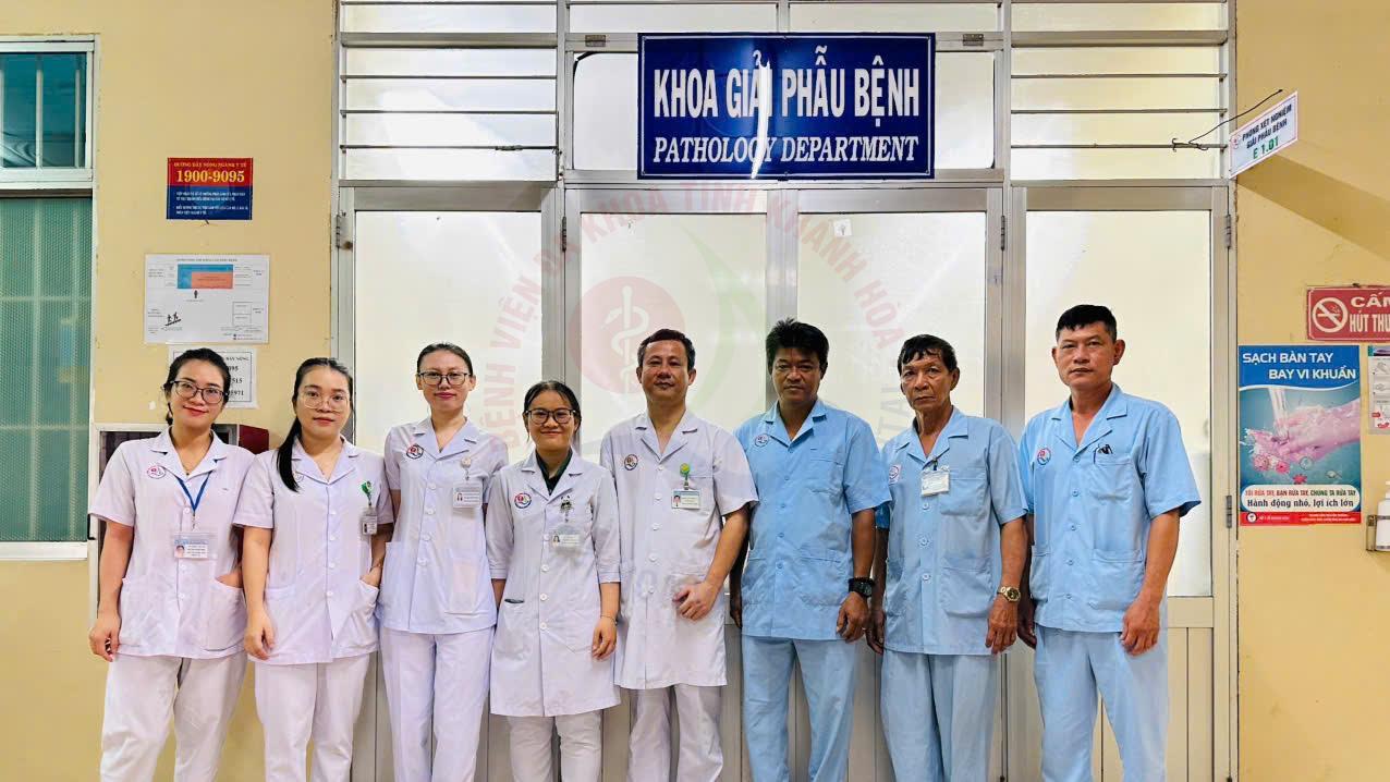 KHOA GIẢI PHẨU BỆNH