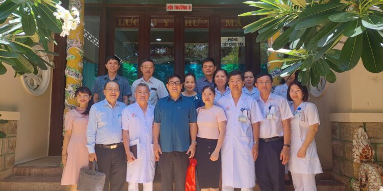 Kết quả đánh giá hoạt động dinh dưỡng tại Bệnh viện Đa khoa tỉnh Khánh Hòa của Đoàn Giám sát Bộ Y tế và Sở Y tế Khánh Hòa