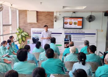 Buổi sinh hoạt truyền thông dinh dưỡng về bệnh thận mạn