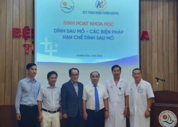 Sinh hoạt khoa học: Dính sau mổ – Các biện pháp hạn chế dính sau mổ