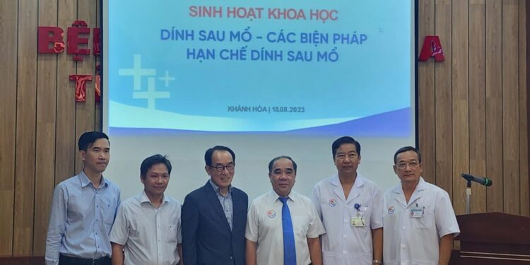 Sinh hoạt khoa học: Dính sau mổ – Các biện pháp hạn chế dính sau mổ
