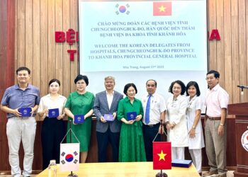 Hợp tác quốc tế y tế với Hàn Quốc