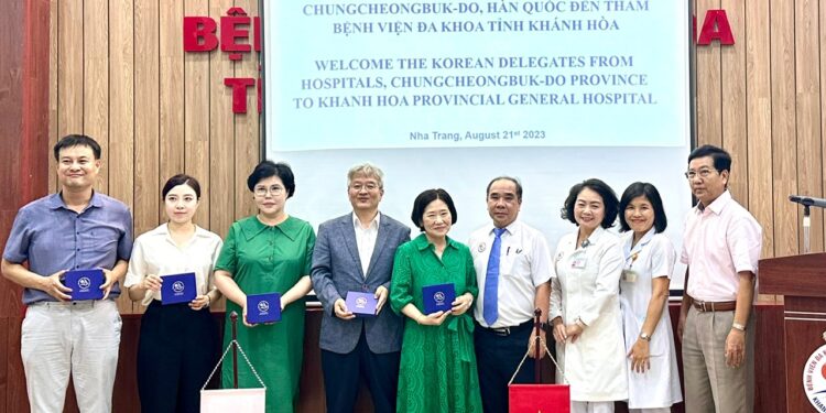 Hợp tác quốc tế y tế với Hàn Quốc