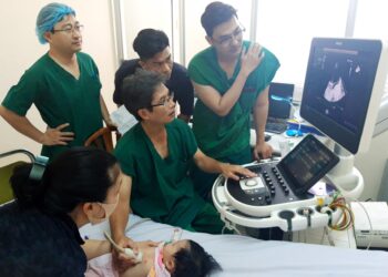 Điều trị tim bẩm sinh cùng đoàn chuyên gia Bệnh viện Nhi Đồng 1 TP.HCM tại Bệnh viện Đa khoa tỉnh Khánh Hòa