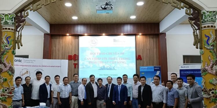 Hội thảo khoa học chuyên đề: “Can thiệp tối thiểu trong phẫu thuật cột sống”