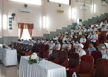 Tập huấn kiến thức truyền máu trên lâm sàng