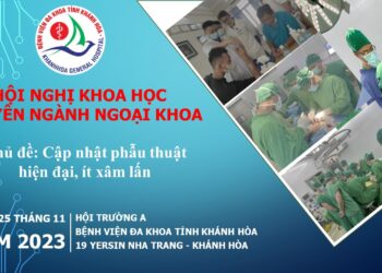 Hội nghị chuyên ngành ngoại khoa năm 2023