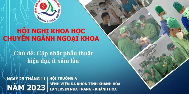 Hội nghị chuyên ngành ngoại khoa năm 2023