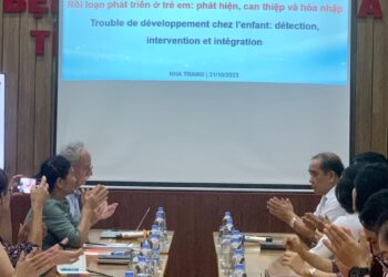 Rối loạn phát triển ở trẻ em: phát hiện, can thiệp và hòa nhập