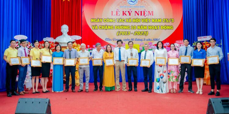 Chặng đường 10 năm hoạt động công tác xã hội – BVĐK tỉnh Khánh Hòa (2013-2023)