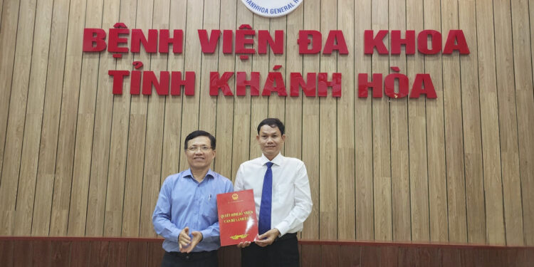 Ông Nguyễn Lương Kỷ giữ chức vụ Phó Giám đốc Bệnh viện Đa khoa tỉnh Khánh Hòa