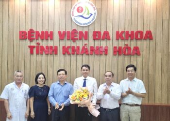 Chúc mừng bổ nhiệm Lãnh đạo Bệnh viện Đa khoa tỉnh Khánh Hòa