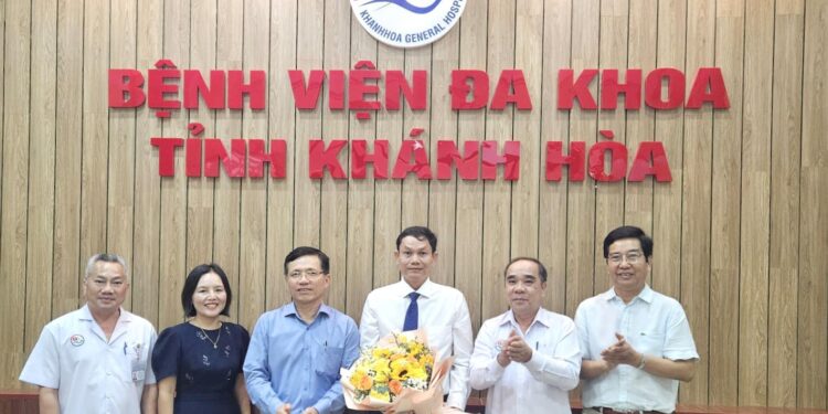 Chúc mừng bổ nhiệm Lãnh đạo Bệnh viện Đa khoa tỉnh Khánh Hòa