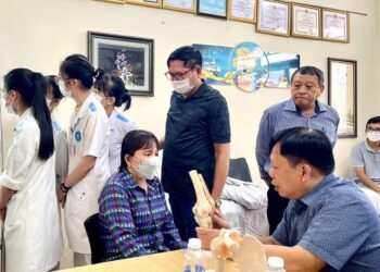 Chuyên gia khám, điều trị & phẫu thuật cơ xương – khớp tại Bệnh viện Đa khoa tỉnh Khánh Hòa