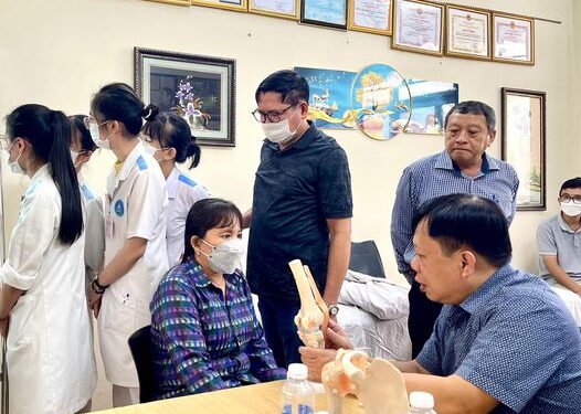 Chuyên gia khám, điều trị & phẫu thuật cơ xương – khớp tại Bệnh viện Đa khoa tỉnh Khánh Hòa