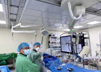 Can thiệp nội mạch thần kinh – Giải pháp mới trong điều trị bệnh lý mạch máu não tại Bệnh viện Đa khoa tỉnh Khánh Hòa