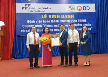 Lễ vinh danh Bệnh viện hoàn thành Chương trình PRIME