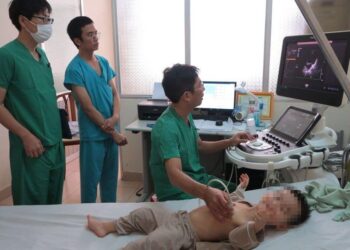 Điều trị tim bẩm sinh cùng đoàn chuyên gia Bệnh viện Nhi đồng 1 TP.HCM