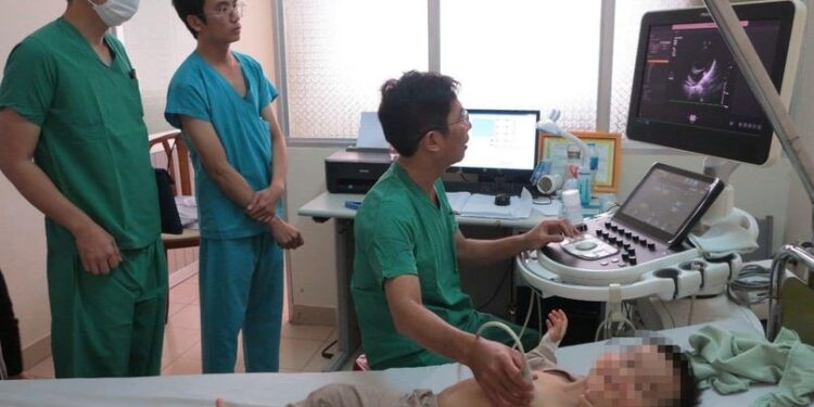 Điều trị tim bẩm sinh cùng đoàn chuyên gia Bệnh viện Nhi đồng 1 TP.HCM
