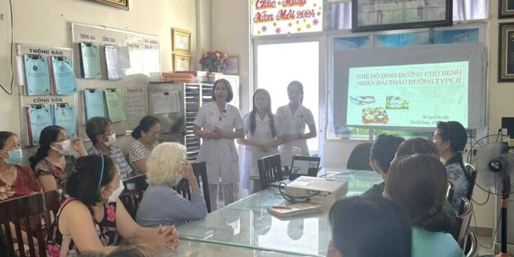 Dinh dưỡng cho bệnh nhân đái tháo đường